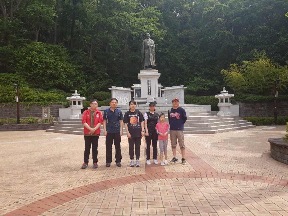 종합해사 등산동호회 성지곡수원지 둘레길 등반기념