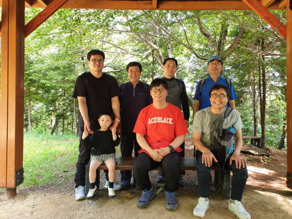 종합해사 등산동호회 엄광산 둘레길 등반기념(2019.06.15)