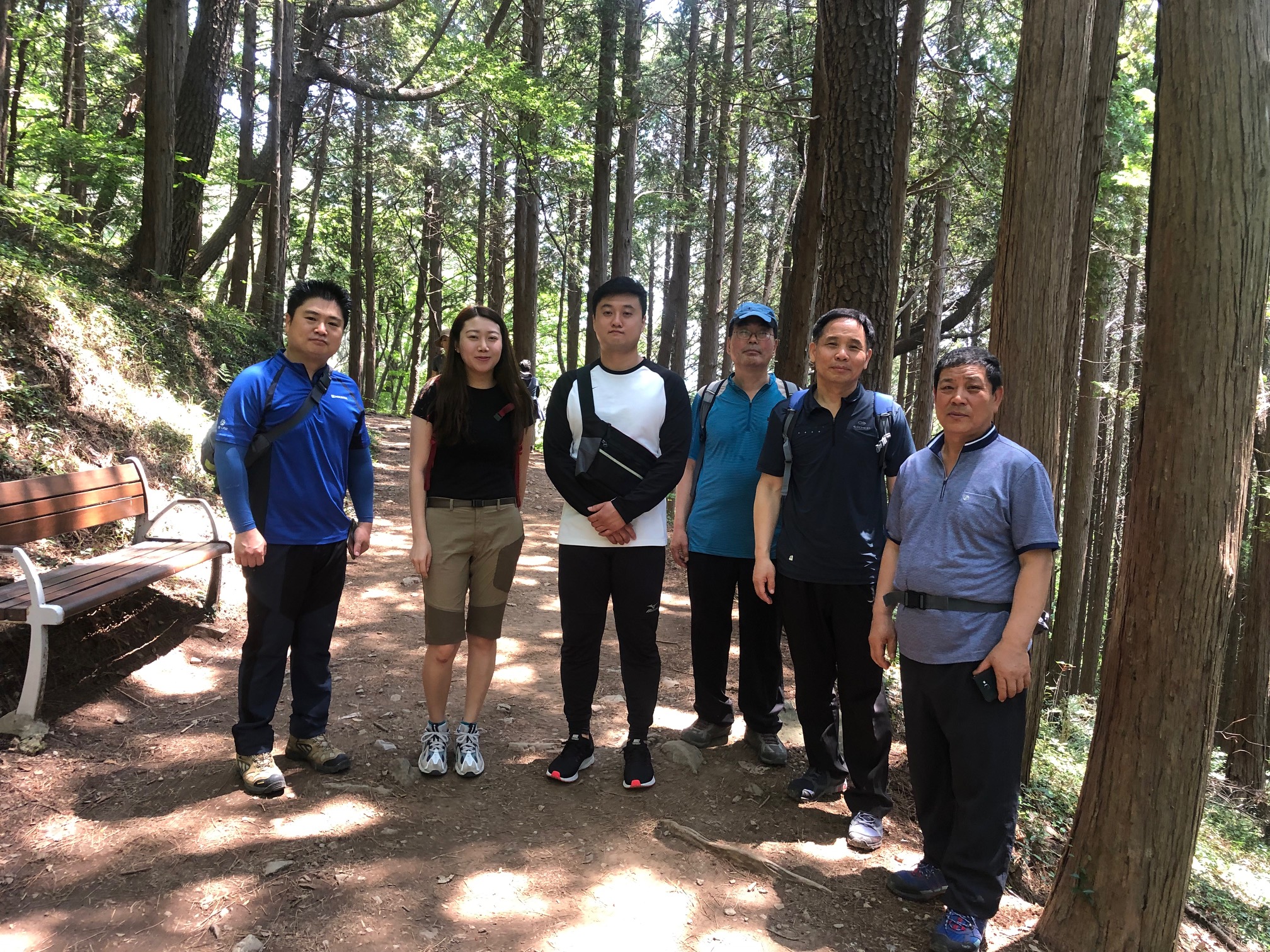 종합해사 등산동호회 성지곡수원지 둘레길 산행기념(2019.07.06)
