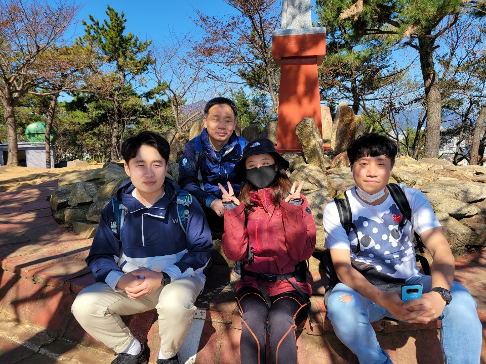 종합해사 등산동호회 엄광산 산행기념(2020.10.24)
