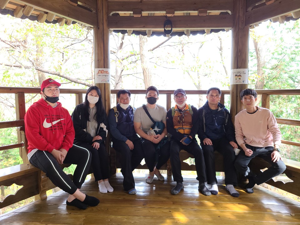 종합해사 등산동호회 엄광산 산행기념(2020.11.07)